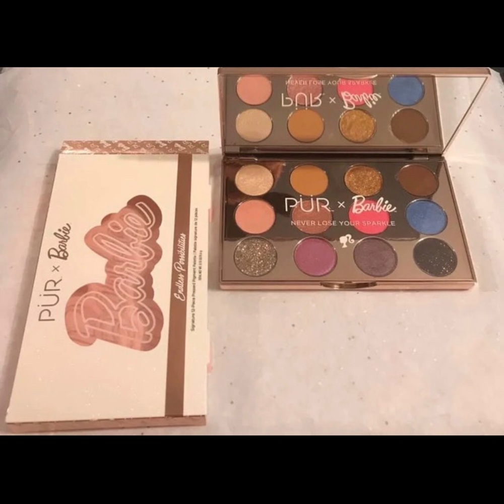 PUR X Barbie eyeshadow palette